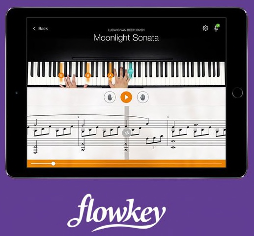 Lära Sig Spela Piano Barn App